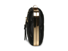 Bolso Steve Madden Bgilda Negro y Dorado para Mujer