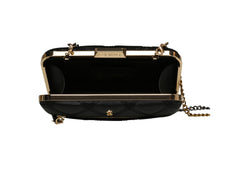 Bolso Steve Madden Bgilda Negro y Dorado para Mujer