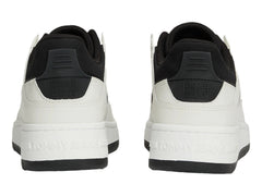 Tenis Tommy Hilfiger Basket Retro Negro para Hombre
