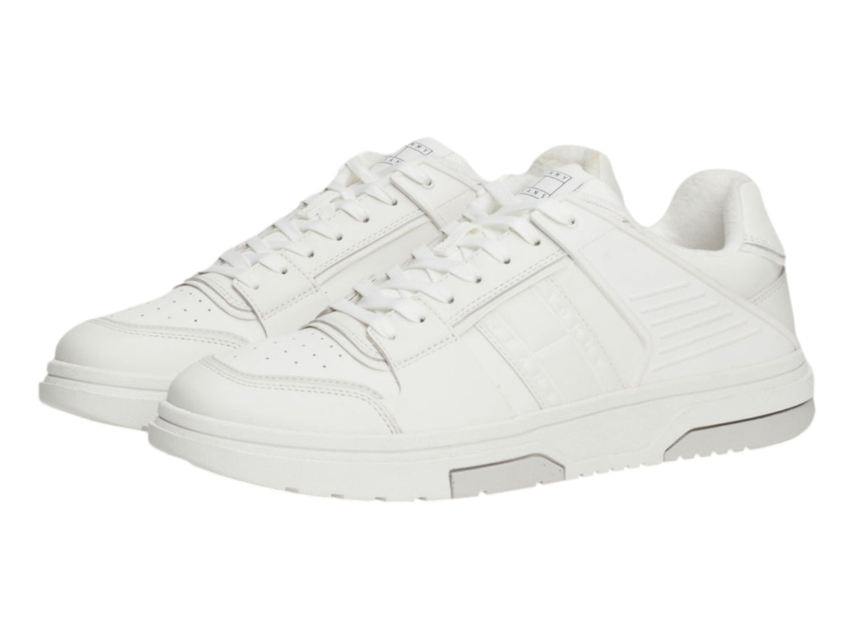 Tenis Tommy Hilfiger The Brooklyn Hybrid Urban Ecru para Hombre