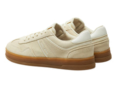 Tenis Tommy Hilfiger The Greenwich Suede Beige para Mujer
