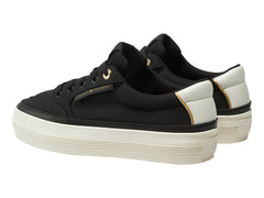 Tenis Tommy Hilfiger Essential Vulc Negro para Mujer