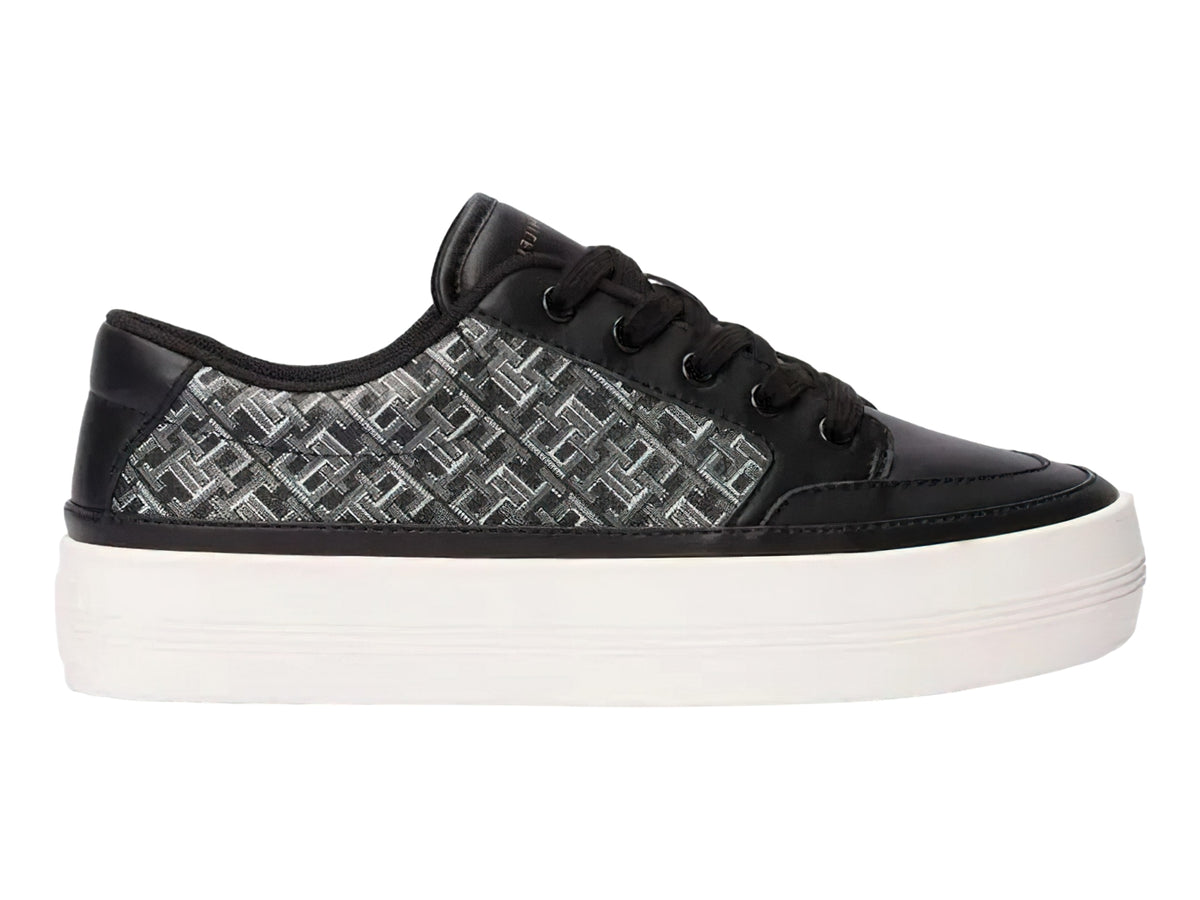 Tenis Tommy Hilfiger W08331 Para Mujer