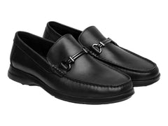 Zapatos Mocasín Flexi Negro para Hombre