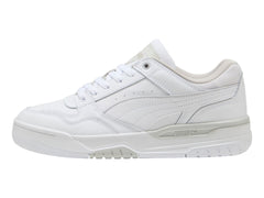 Tenis PUMA Rebound Retro Blanco y Gris para Hombre