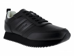 Tenis Calvin Klein Triple Black de Cuero para Hombre