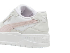 Tenis PUMA Carmen II Idol Blanco y Rosa para Niña