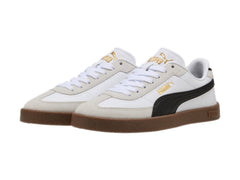 Tenis PUMA Club II Era Blanco y Negro para Niño