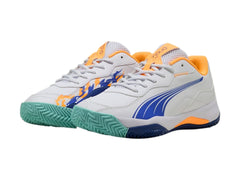 Tenis PUMA Nova Smash Blanco y Azul para Hombre