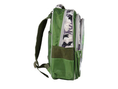 Mochila Terry Nave Espacial Verde para Niño