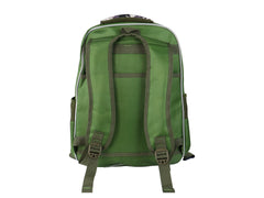 Mochila Terry Nave Espacial Verde para Niño