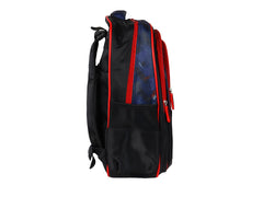 Set de Mochila Rodante Terry para Niño con Diseño de Carros Deportivos Rojo