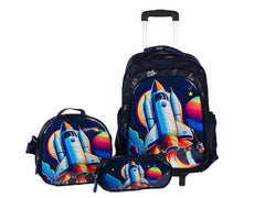 Mochilas Escolares Terry Mochila Yc0331 Para Niño