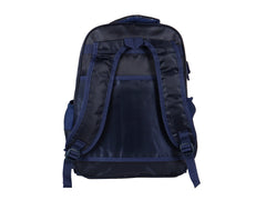 Mochila Rodante para Niño Terry Cohete Azul YC0331