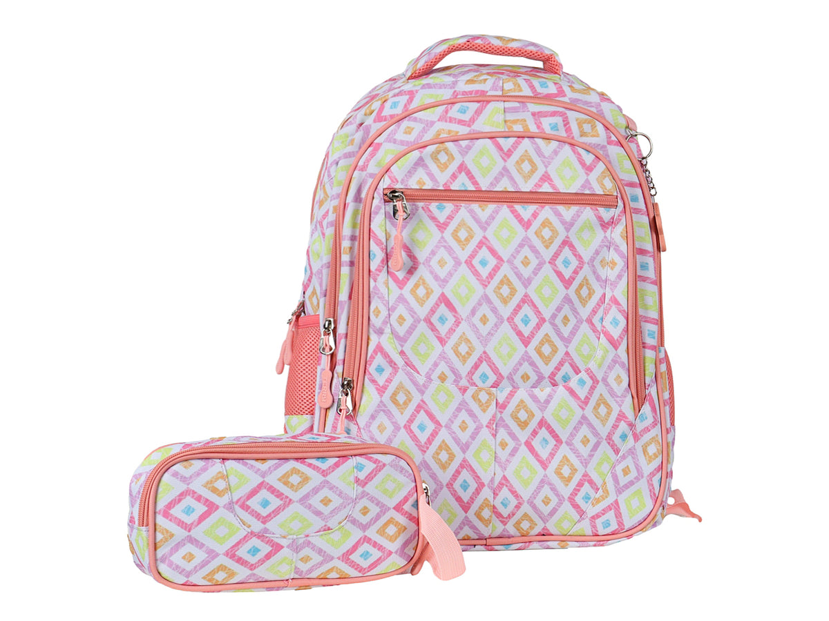 Mochilas Escolares Terry Mochila Yc0331 Para Niña