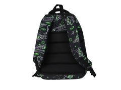 Mochila Rodante Terry Nave Espacial para Niño Modelo YC0331