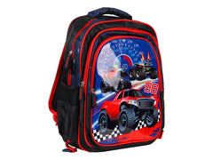 Set de Mochila Rodante Terry de Carros para Niño Modelo YC0331