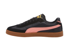 Tenis PUMA Club II Era Negro con Rosa para Mujer