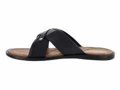 Sandalias Marco Delli Negras para Hombre
