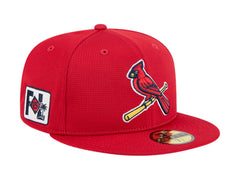 Gorra New Era St. Louis Cardinals Roja