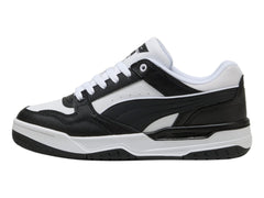 Tenis PUMA Rebound Retro Blanco y Negro para Hombre