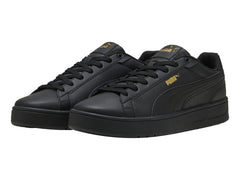 PUMA Tenis Court Classico Negro y Oro para Hombre