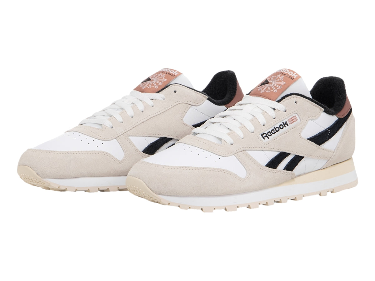 Tenis Reebok Classic Leather Beige para Hombre