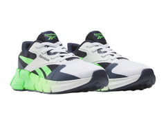 Tenis Reebok Zig Dynamica 5 Blanco y Azul para Niño