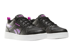 Tenis Reebok Royal Prime 2.0 Negro y Morado para Niña