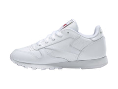 Tenis Reebok Classic Leather Blanco para Niño