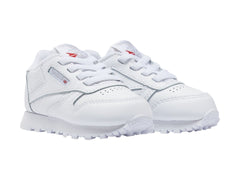 Tenis Reebok Classic Leather Blancos para Niño