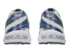 Tenis ASICS GEL-1130 Color Crema y Azul para Hombre