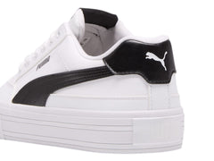 Tenis PUMA Court Classic Vulc FS SL Blancos para Hombre
