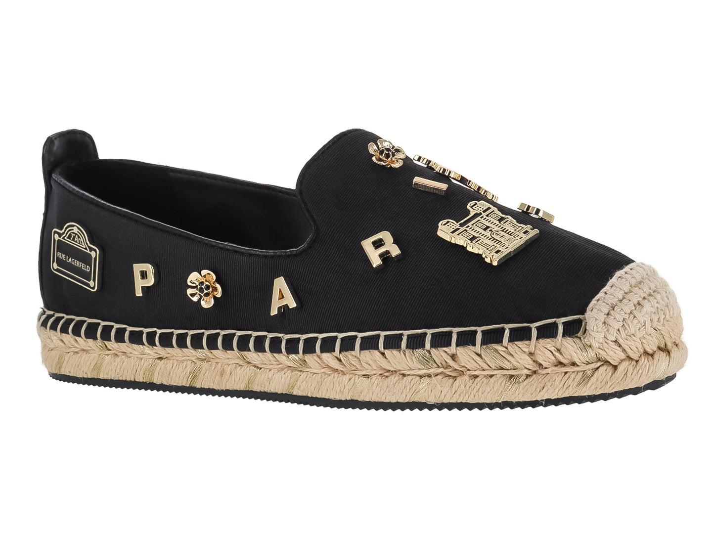 Zapatillas Karl Lagerfeld Alpargata 157770 Para Mujer