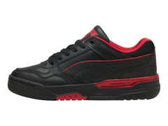 Tenis PUMA Rebound Retro Negro y Rojo para Hombre