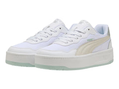 Tenis PUMA Court Lally Skye Blanco y Azul para Mujer