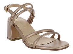 Sandalias Mirlo Oro Rosado para Mujer