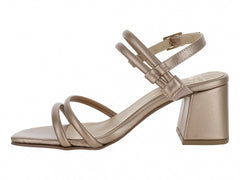Sandalias Mirlo Oro Rosado para Mujer