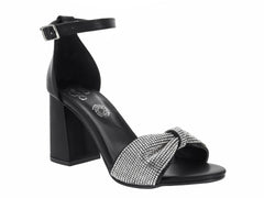 Sandalias Mirlo Negro para Mujer