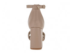 Sandalias Mirlo Color Nude para Mujer