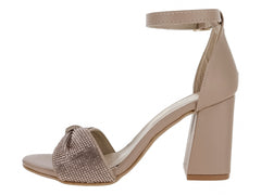 Sandalias Mirlo Color Nude para Mujer