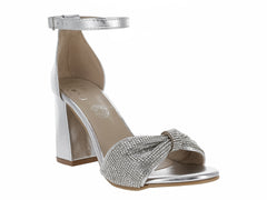 Sandalias Mirlo Plata para Mujer