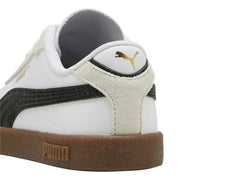 Tenis PUMA Club II Era Blancos y Negros para Niño