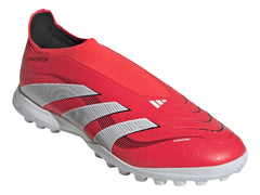 Tenis Adidas Predator League TF Rojo y Blanco para Hombre