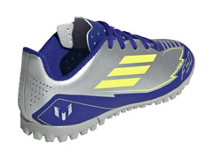 Tenis Adidas F50 Club TF Messi Multicolor para Niño