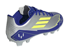 Tenis Adidas F50 Club FG Messi Multicolor para Niño