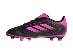Tenis de Fútbol Adidas Goletto IX Negro y Rosa para Niño