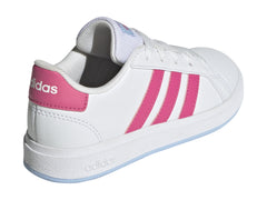 Tenis Adidas Grand Court Blancos para Niña