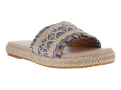 Sandalias Roze Color Denim Beige para Mujer