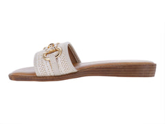 Sandalias ROZE Beige para Mujer